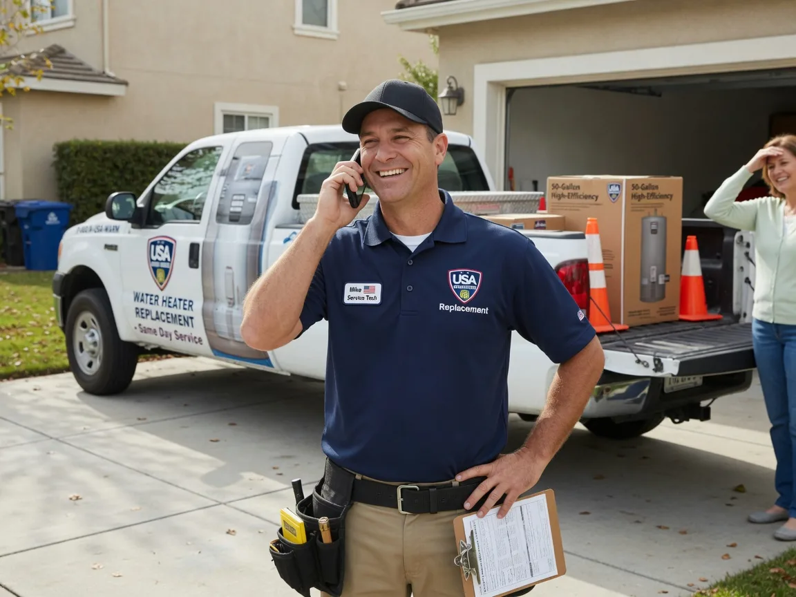 Water Heater Replacement North Apollo, PA FAQs